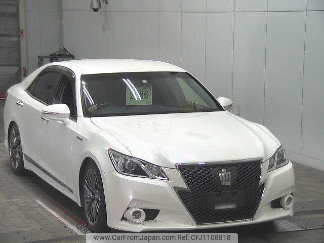 toyota crown 2014 -TOYOTA--Crown AWS210--6077062---TOYOTA--Crown AWS210--6077062- image 1