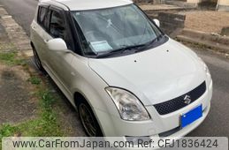 suzuki swift 2009 CFJ1836424