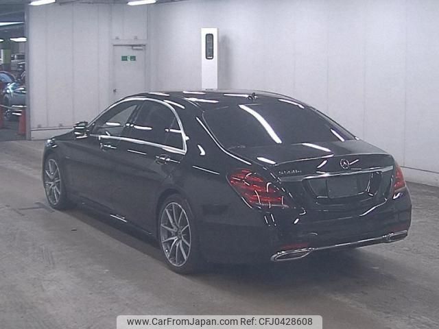 mercedes-benz s-class 2019 quick_quick_DLA-222173_WDD2221732A459453 image 2