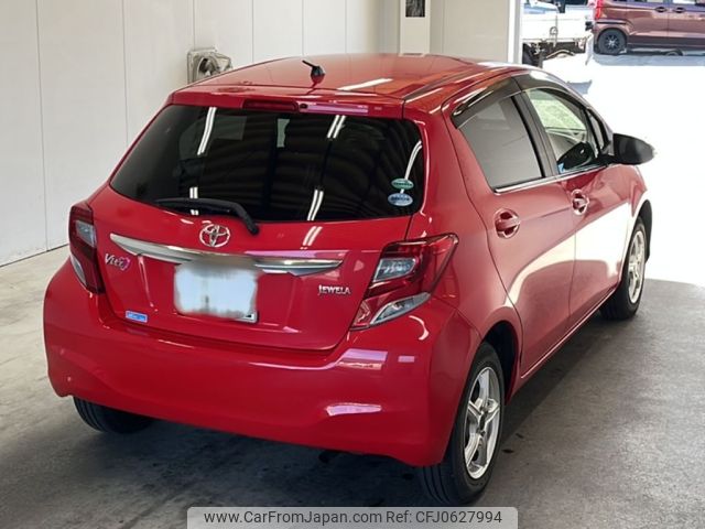 toyota vitz 2015 -TOYOTA 【宮崎 501ぬ9862】--Vitz KSP130-2154451---TOYOTA 【宮崎 501ぬ9862】--Vitz KSP130-2154451- image 2