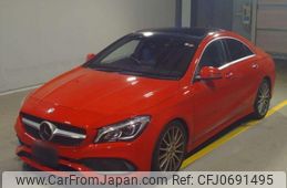 mercedes-benz cla-class 2018 quick_quick_DBA-117342_WDD1173422N641242