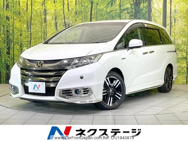 honda odyssey 2016 CFJ1843879 image 1