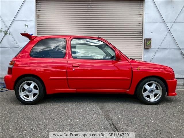 nissan march 1996 CFJ1647201 image 2