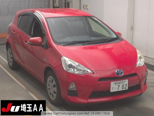 toyota aqua 2014 -TOYOTA 【春日部 502ｻ702】--AQUA NHP10--6299623---TOYOTA 【春日部 502ｻ702】--AQUA NHP10--6299623- image 1