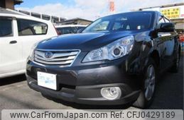 subaru outback 2010 CFJ0429189