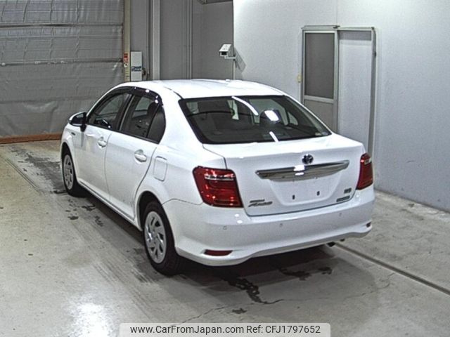 toyota corolla-axio 2020 CFJ1797652 image 2