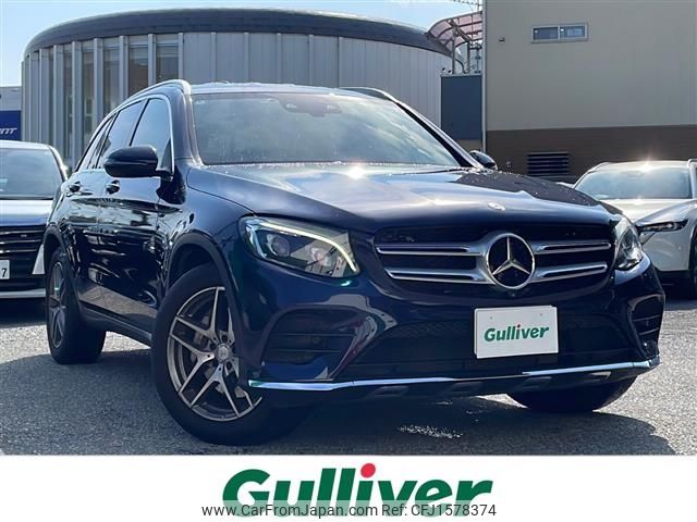 mercedes-benz glc-class 2016 CFJ1578374 image 1