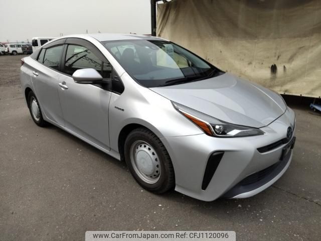 toyota prius 2020 quick_quick_DAA-ZVW51_ZVW51-6159675 image 2
