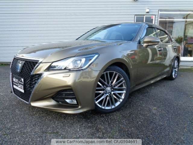 toyota crown 2016 -TOYOTA--Crown DAA-AWS210--AWS210-6105936---TOYOTA--Crown DAA-AWS210--AWS210-6105936- image 1