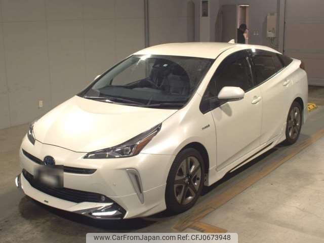 toyota prius 2019 -TOYOTA--Prius DAA-ZVW51--ZVW51-6142650---TOYOTA--Prius DAA-ZVW51--ZVW51-6142650- image 1