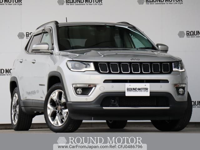 jeep compass 2019 quick_quick_ABA-M624_MCANJKCB2KFA56430 image 1