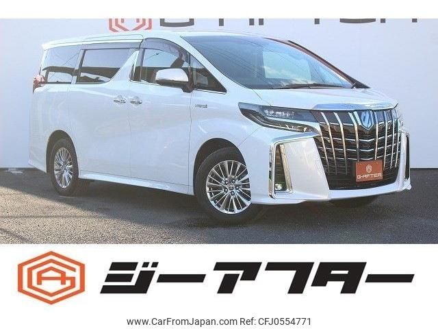 toyota alphard 2019 -TOYOTA--Alphard DAA-AYH30W--AYH30-0092792---TOYOTA--Alphard DAA-AYH30W--AYH30-0092792- image 1