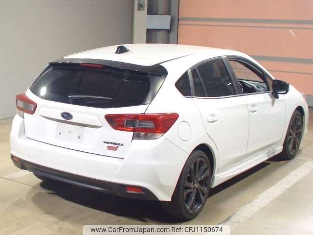 subaru impreza-wagon 2021 -SUBARU--Impreza Wagon 3BA-GT6--GT6-045135---SUBARU--Impreza Wagon 3BA-GT6--GT6-045135- image 2