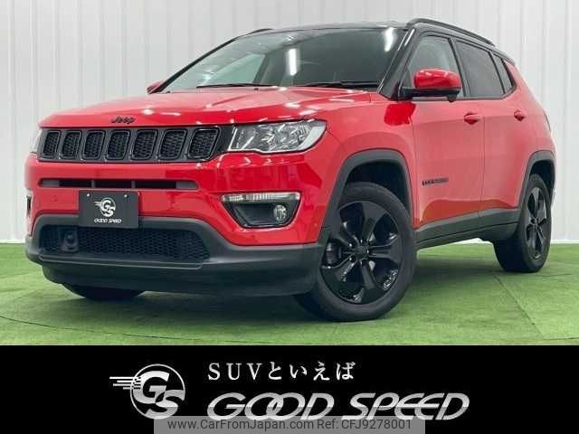 jeep compass 2018 CFJ9278001 image 1