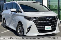 toyota alphard 2023 -TOYOTA--Alphard 3BA-AGH45W--AGH45-0002429---TOYOTA--Alphard 3BA-AGH45W--AGH45-0002429-