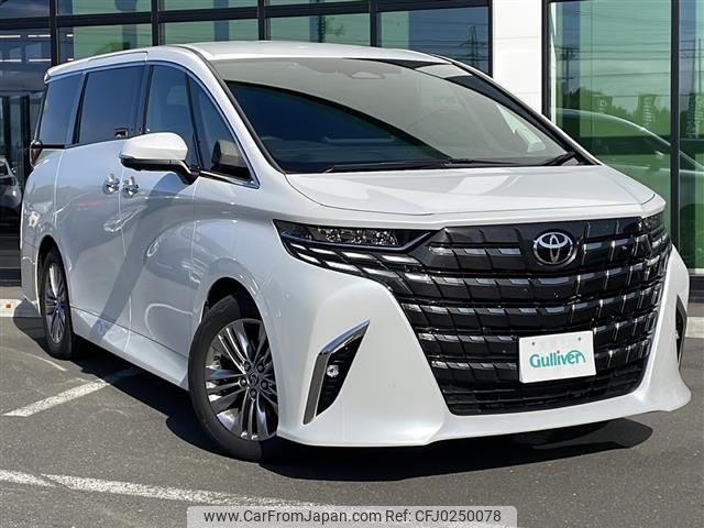 toyota alphard 2023 -TOYOTA--Alphard 3BA-AGH45W--AGH45-0002429---TOYOTA--Alphard 3BA-AGH45W--AGH45-0002429- image 1