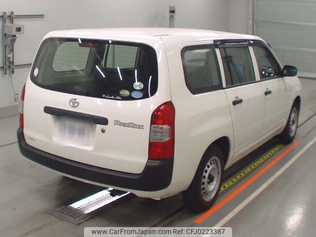 toyota probox-van 2018 -TOYOTA--Probox Van NCP160V-0095492---TOYOTA--Probox Van NCP160V-0095492- image 2