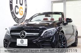 mercedes-benz c-class 2018 quick_quick_CBA-205464_WDD2054642F816800