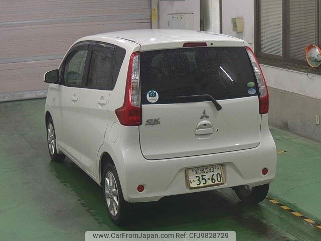 mitsubishi ek-wagon 2013 -MITSUBISHI 【新潟 583ｲ3560】--ek Wagon B11W--0023166---MITSUBISHI 【新潟 583ｲ3560】--ek Wagon B11W--0023166- image 2