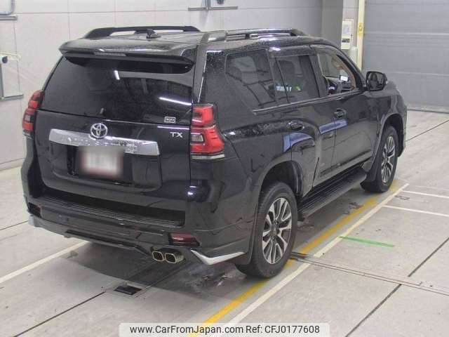 toyota land-cruiser-prado 2022 -TOYOTA--Land Cruiser Prado 3BA-TRJ150W--TRJ150-0138302---TOYOTA--Land Cruiser Prado 3BA-TRJ150W--TRJ150-0138302- image 2