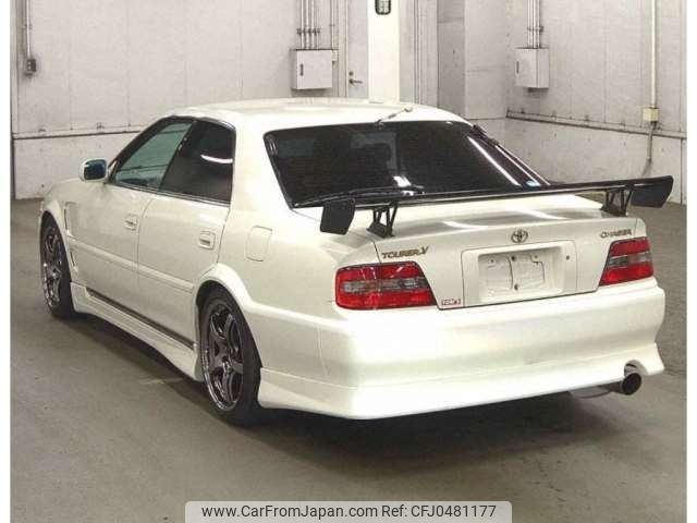 toyota chaser 1997 -TOYOTA--Chaser E-JZX100--JZX100-0074661---TOYOTA--Chaser E-JZX100--JZX100-0074661- image 2