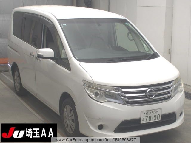 nissan serena 2015 -NISSAN 【横浜 504ﾏ7890】--Serena C26-083317---NISSAN 【横浜 504ﾏ7890】--Serena C26-083317- image 1