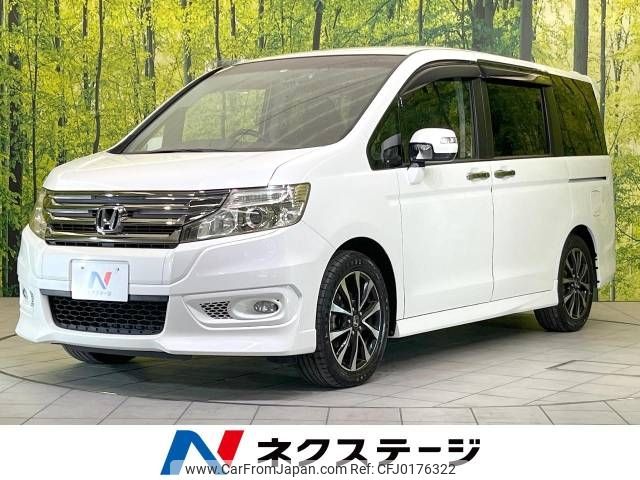 honda stepwagon 2012 -HONDA--Stepwgn DBA-RK5--RK5-1304044---HONDA--Stepwgn DBA-RK5--RK5-1304044- image 1