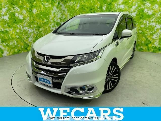 honda odyssey 2014 quick_quick_DBA-RC1_RC1-1019061 image 1