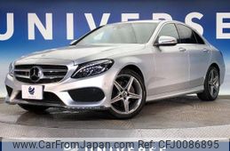 mercedes-benz c-class 2017 -MERCEDES-BENZ--Benz C Class LDA-205004--WDD2050042R326834---MERCEDES-BENZ--Benz C Class LDA-205004--WDD2050042R326834-