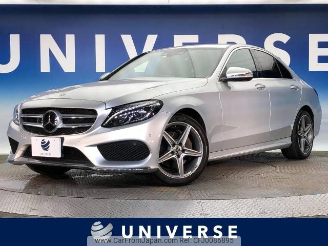 mercedes-benz c-class 2017 -MERCEDES-BENZ--Benz C Class LDA-205004--WDD2050042R326834---MERCEDES-BENZ--Benz C Class LDA-205004--WDD2050042R326834- image 1