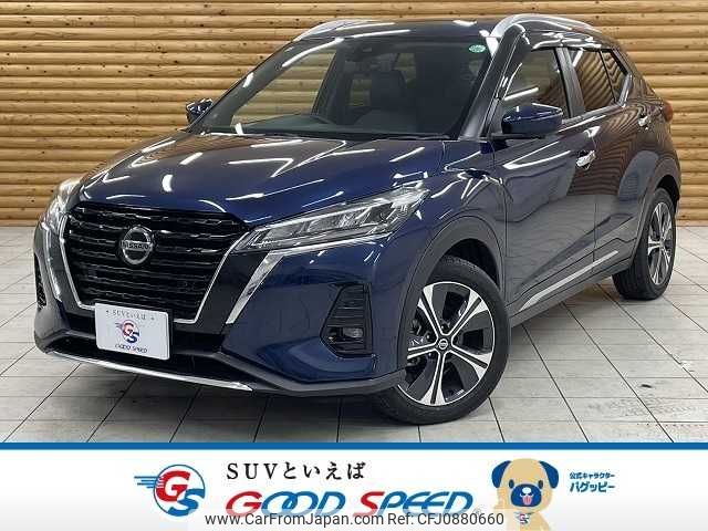 nissan kix 2021 -NISSAN--KIX 6AA-P15--P15-057712---NISSAN--KIX 6AA-P15--P15-057712- image 1