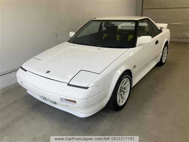toyota mr2 1984 -TOYOTA 【秋田 502ｽ2810】--MR2 AW11--0001524---TOYOTA 【秋田 502ｽ2810】--MR2 AW11--0001524- image 1