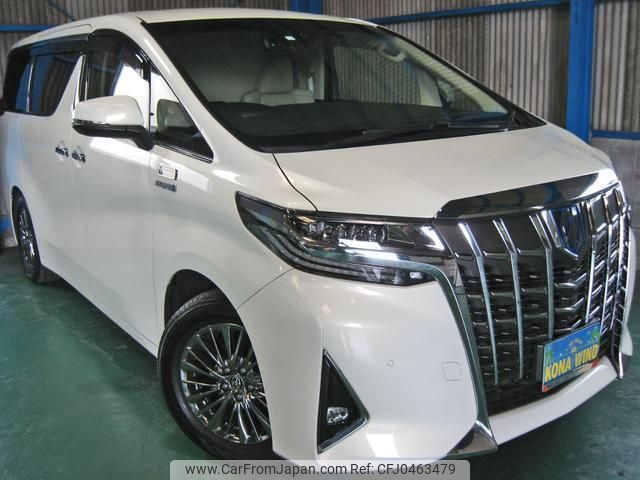 toyota alphard 2019 quick_quick_DAA-AYH30W_AYH30-0092972 image 1