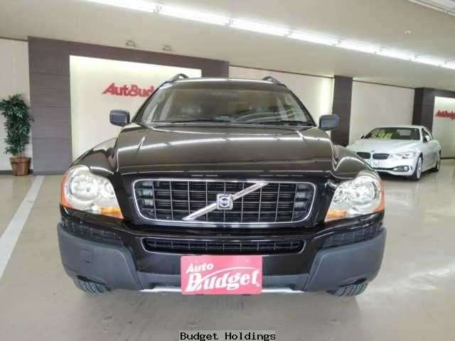 used volvo xc90 2004 cfj0205621 in good condition for sale