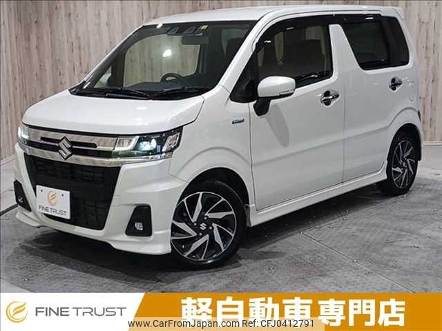 suzuki wagon-r 2023 -SUZUKI--Wagon R 4AA-MH55S--MH55S-932140---SUZUKI--Wagon R 4AA-MH55S--MH55S-932140- image 1