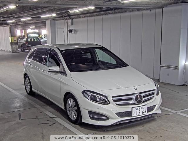 mercedes-benz b-class 2015 -MERCEDES-BENZ--Benz B Class WDD2462422J304168---MERCEDES-BENZ--Benz B Class WDD2462422J304168- image 1