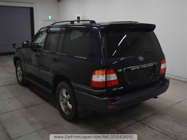 toyota land-cruiser-wagon 2005 -TOYOTA--Land Cruiser Wagon UZJ100W-0154404---TOYOTA--Land Cruiser Wagon UZJ100W-0154404- image 2