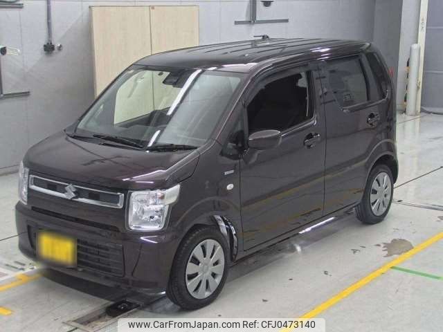 suzuki wagon-r 2020 -SUZUKI 【広島 581ﾑ3112】--Wagon R 5AA-MH95S--MH95S-148766---SUZUKI 【広島 581ﾑ3112】--Wagon R 5AA-MH95S--MH95S-148766- image 1