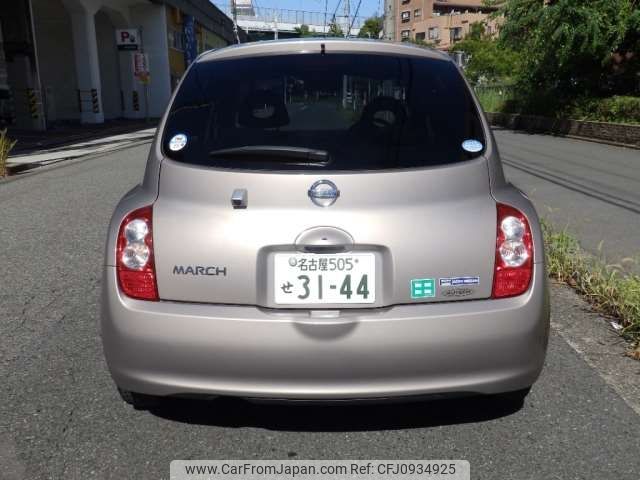 nissan march 2010 CFJ0934925 image 2