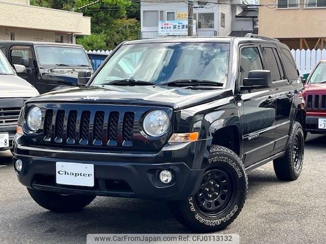 jeep patriot 1999 -CHRYSLER--Jeep Patriot ABA-MK74--1J4N74GB2BD156028---CHRYSLER--Jeep Patriot ABA-MK74--1J4N74GB2BD156028- image 2