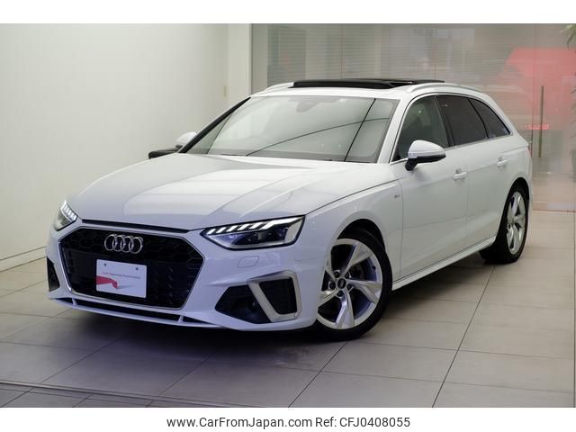 audi a4-avant 2021 quick_quick_8WDEM_WAUZZZF42MA035597 image 1