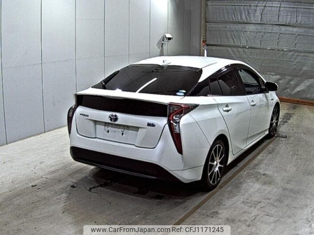toyota prius 2016 -TOYOTA--Prius ZVW50--ZVW50-6037745---TOYOTA--Prius ZVW50--ZVW50-6037745- image 2