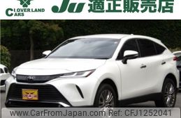 toyota harrier 2020 -TOYOTA--Harrier 6BA-MXUA85--MXUA85-0002066---TOYOTA--Harrier 6BA-MXUA85--MXUA85-0002066-