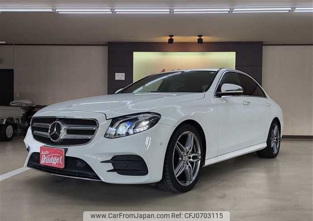 mercedes-benz e-class 2017 BD25013A0161 image 1