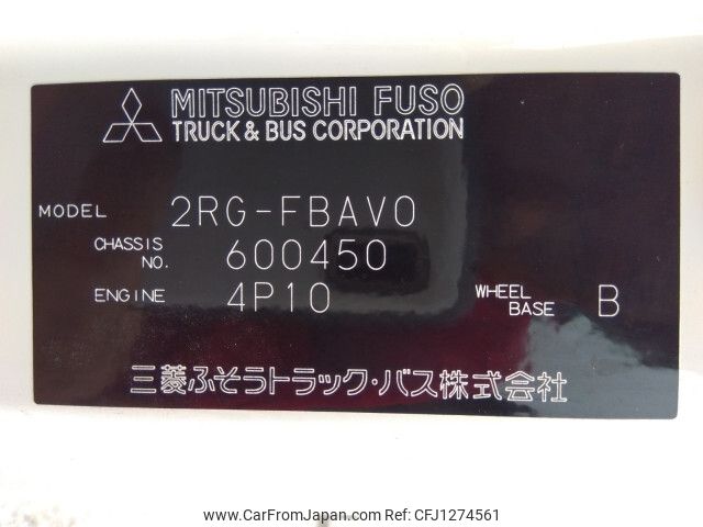 mitsubishi-fuso canter 2024 -MITSUBISHI--Canter 2RG-FBAV0--FBAV0-600450---MITSUBISHI--Canter 2RG-FBAV0--FBAV0-600450- image 2