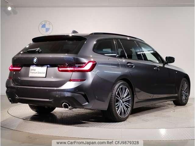 bmw 3-series 2021 quick_quick_3BA-6K20_WBA72DZ000FL00960 image 2