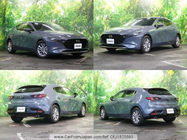 mazda mazda3 2022 CFJ1575593 image 2