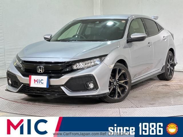 honda civic 2019 CFJ1682474 image 1