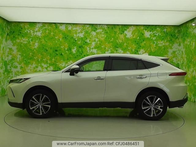 toyota harrier-hybrid 2021 quick_quick_AXUH80_AXUH80-0036400 image 2