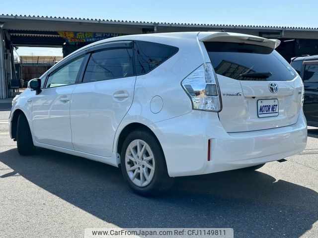 toyota prius-α 2012 -TOYOTA--Prius α DAA-ZVW40W--ZVW40-3052823---TOYOTA--Prius α DAA-ZVW40W--ZVW40-3052823- image 2